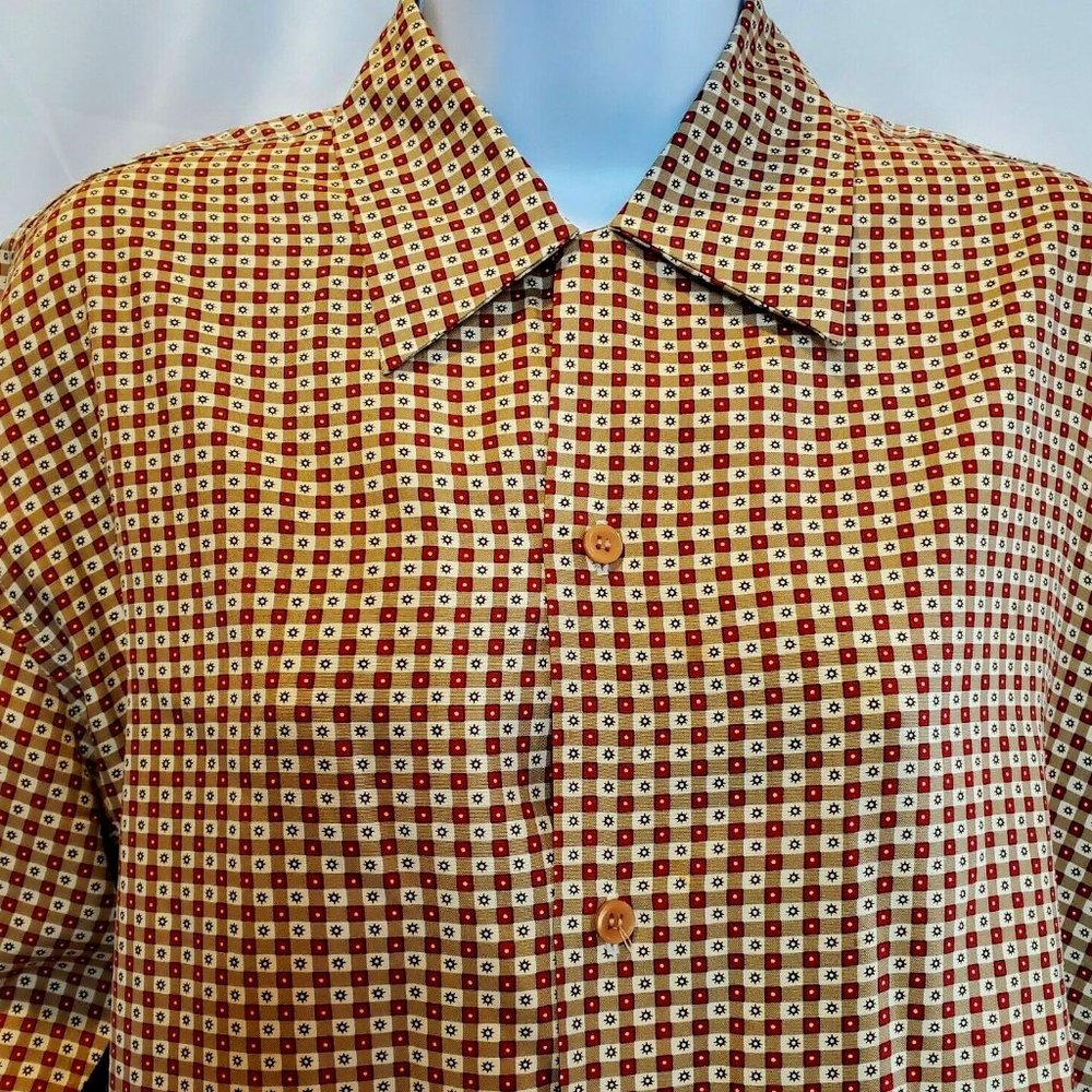 Ann Taylor Career Workwear 100% Silk Blouse